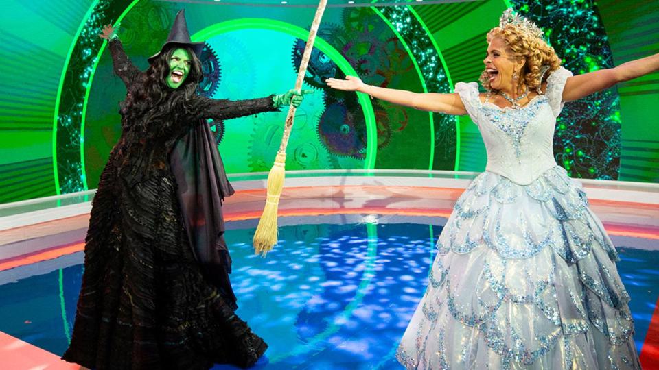 Savannah Guthrie and Hoda Kotb's Wicked Costumes