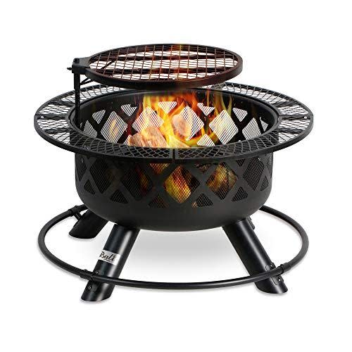 4) Wood Burning Fire Pit