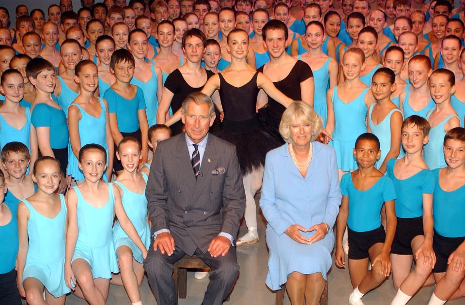 Photos of Kate And Other Royals Supporting Ballet Through The Years