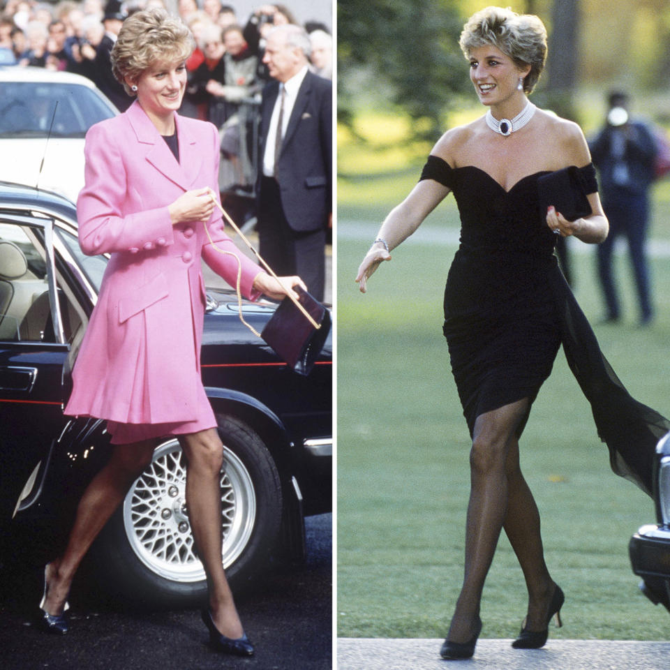Los looks más memorables de la Princesa Diana