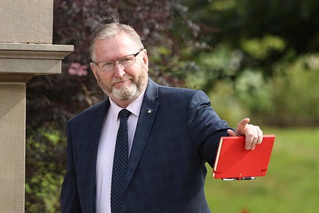 Northern Ireland Assembly talks