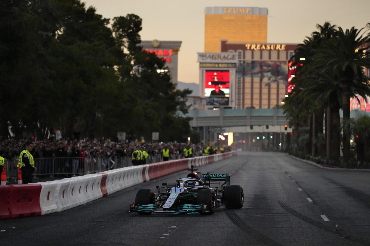 Witness 60 Years of Formula One Race Car Evolution