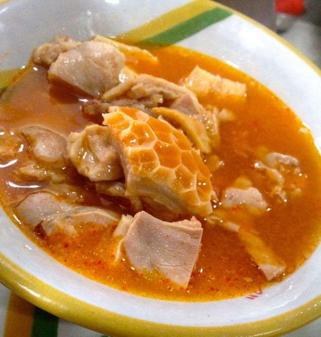 Receta de menudo rojo de res: porque el frío sigue otro rato