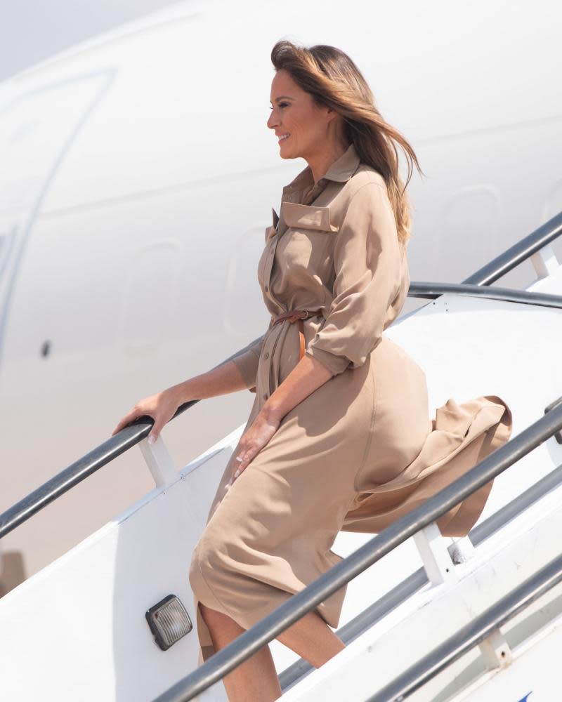 US First Lady Melania Trump