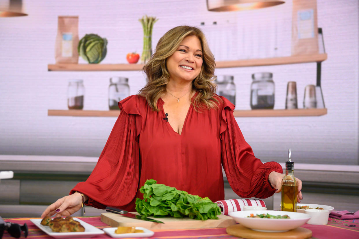 TODAY -- Pictured: Valerie Bertinelli on Tuesday, January 7, 2020 -- (Photo by: Nathan Congleton/NBC/NBCU Photo Bank via Getty Images)