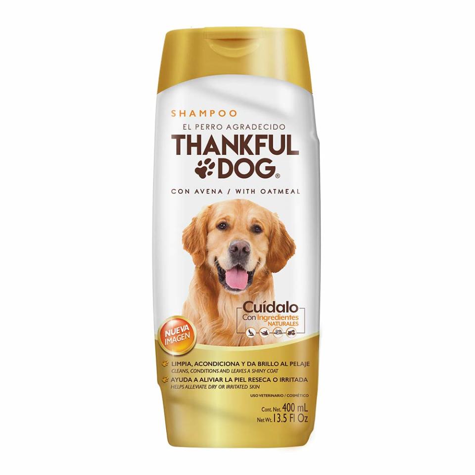 Thankful Dog Shampoo De Avena