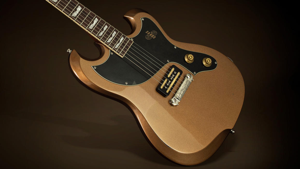  Baum Guitars Revival Collection Carve in Inca Gold. 