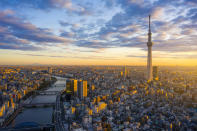 <p>Tokio, que en los tres estudios anteriores fue elegida la ciudad más segura del mundo, cae a la quinta posición con una nota de 80. No obstante, sigue siendo la primera en cuanto a sanidad. (Foto: Getty Images).</p> 