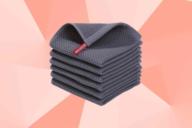 These Are the Best-Selling Kitchen Towels on —and a Pack of