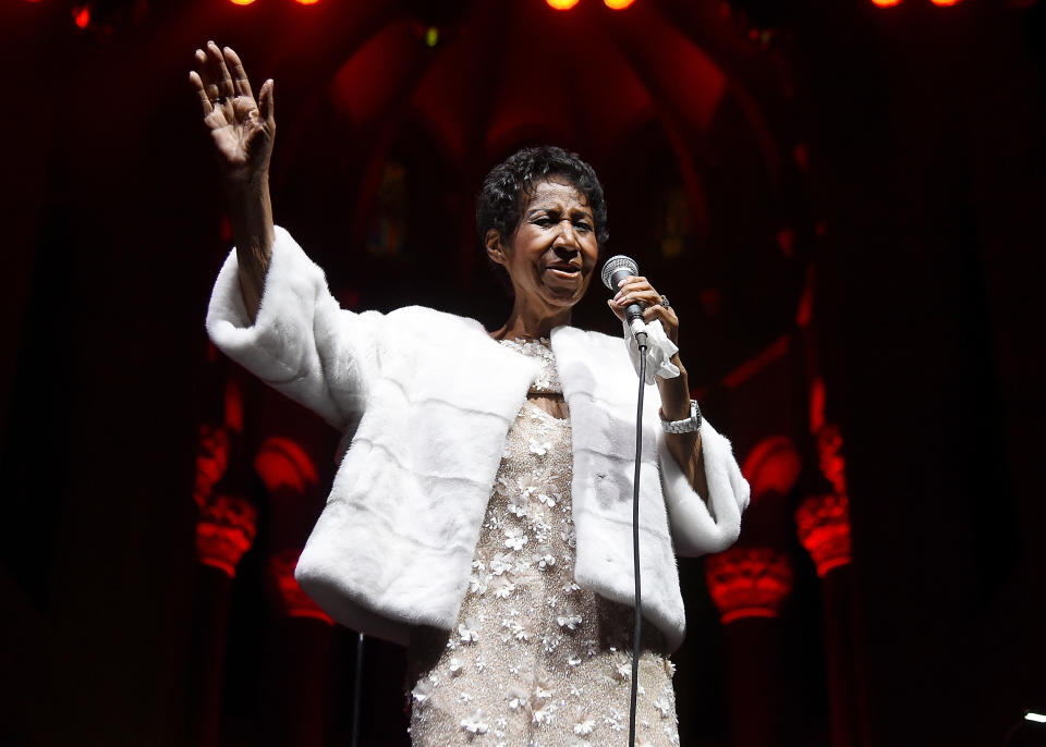 Aretha Franklin