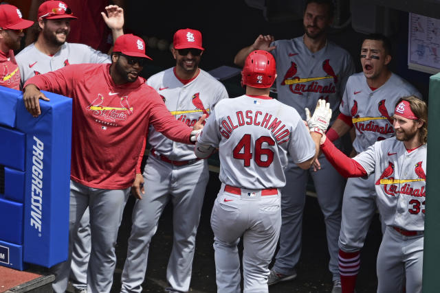 Cardinals score 2-1 win over Guardians