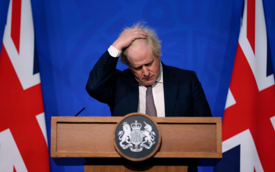 Boris Johnson might not be able to move on from his mistakes during the pandemic - Getty