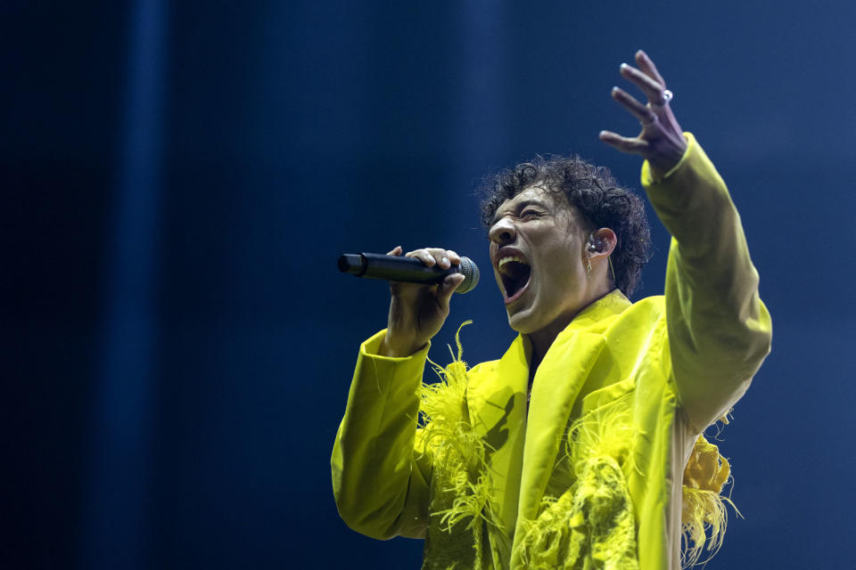 Image: NETHERLANDS-MUSIC-EUROVISION (SANDER KONING / AFP - Getty Images)