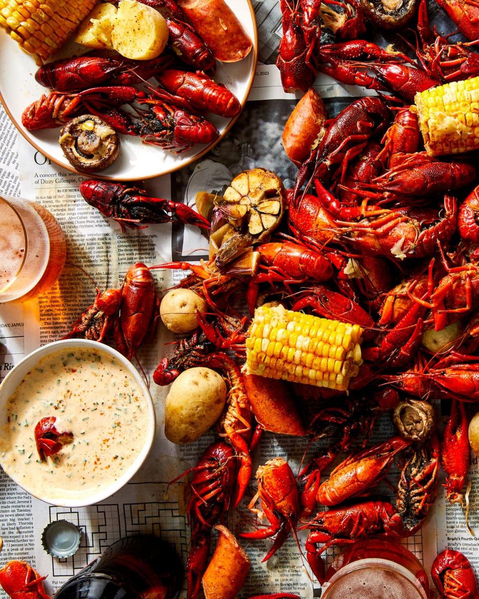 Crawfish Boil