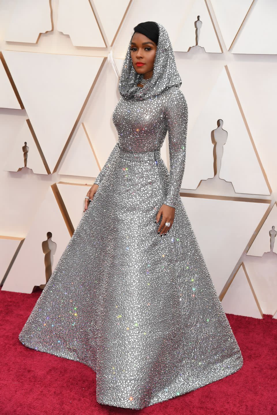 <p>Who: Janelle Monáe</p><p>When: February 9, 2020</p><p>Wearing: Ralph Lauren</p><p>Why: If the earth ever has to send a human representative to an outer space confederation, it should be Janelle Monae wearing this Oscars look. Her sci-fi chic presence would stop an alien invasion, winning her best dressed of the week. </p>