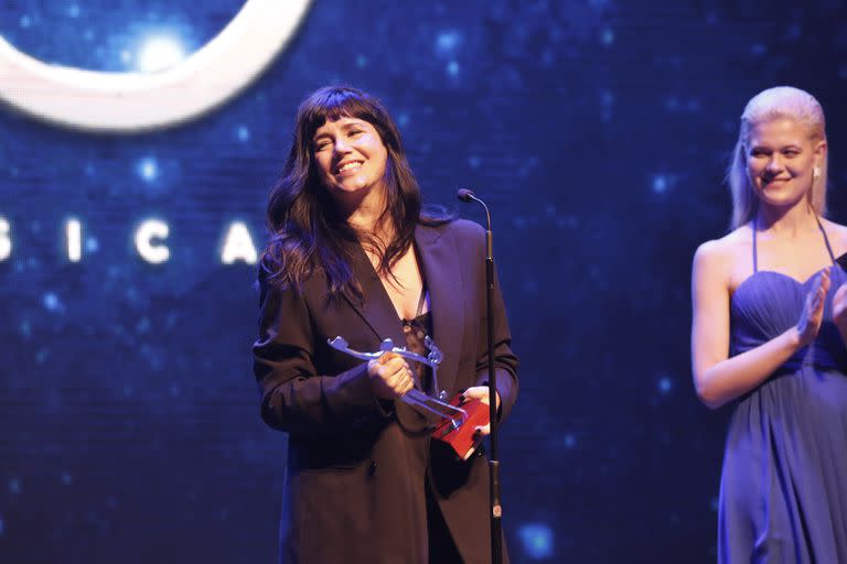 Griselda Siciliani recibió el premio a mejor interpretación femenina: “Pura Sangre es el espectáculo que más amé hacer en toda mi vida".