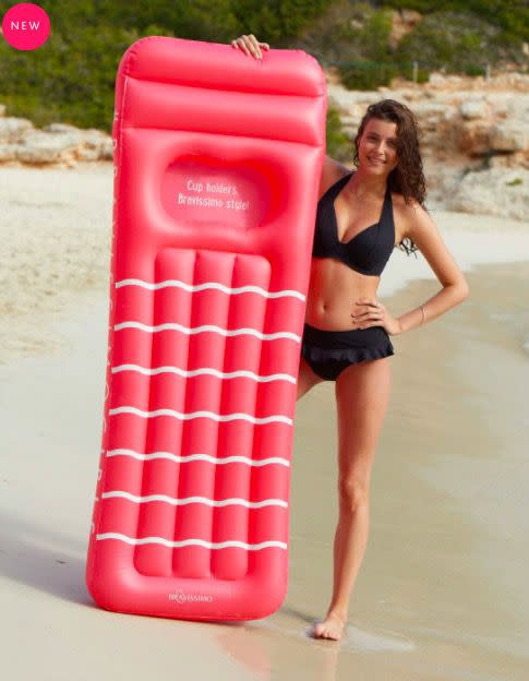 This pool float was designed for big boobs