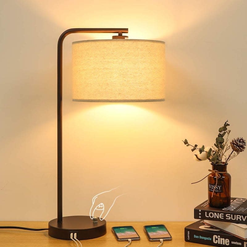Dimmable Side Table Lamp