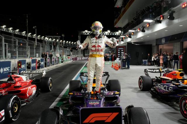 Las Vegas Grand Prix answers critics with thrilling race