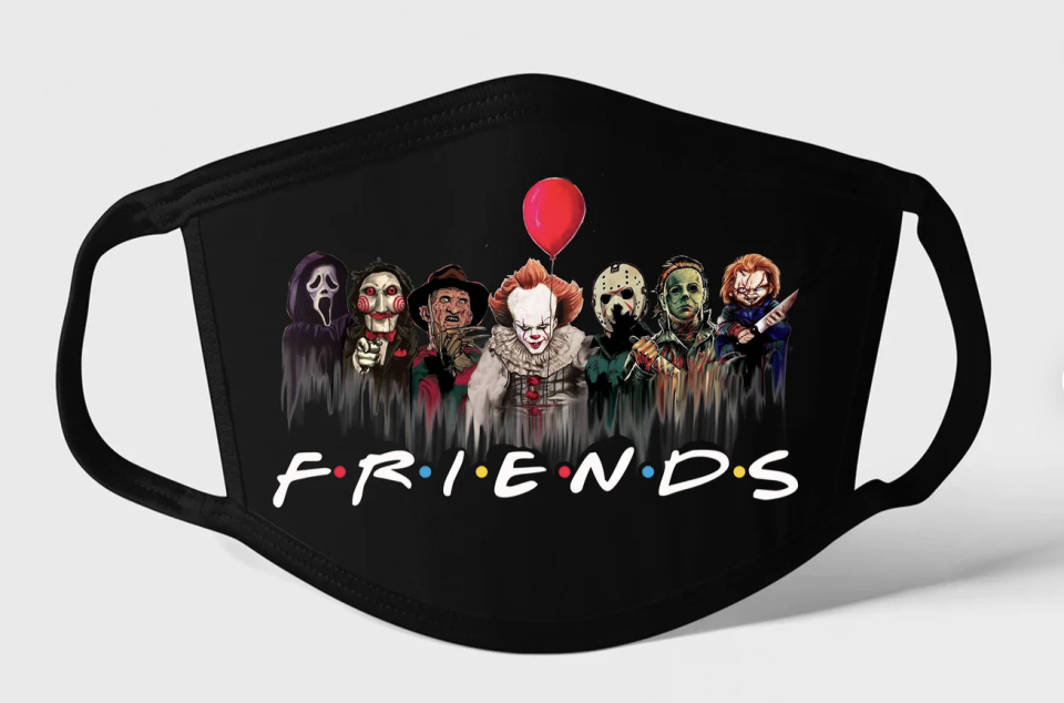Halloween Friends Mask