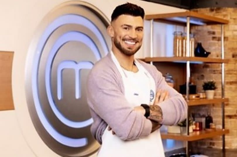 Scunthorpe actor, singer and presenter Jake Quickenden is competing in Celebrity MasterChef 2024