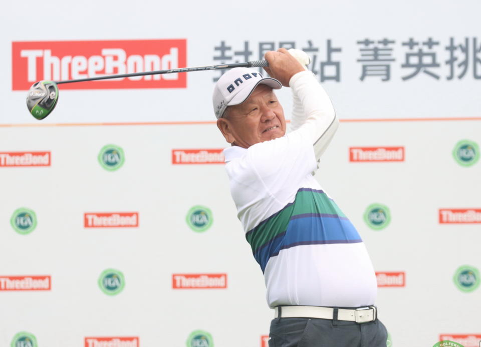 第一回合汪德昌68桿(-4)暫並列第一(鍾豐榮攝影)