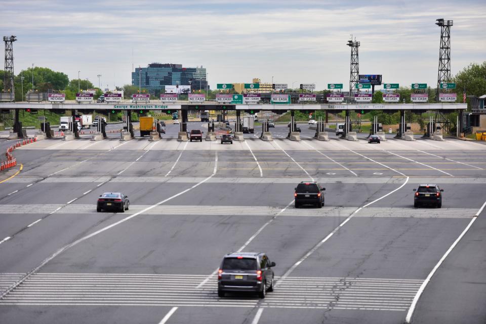 Cash tolls returned on the New Jersey Turnpike and Garden State Parkway on May 19.
