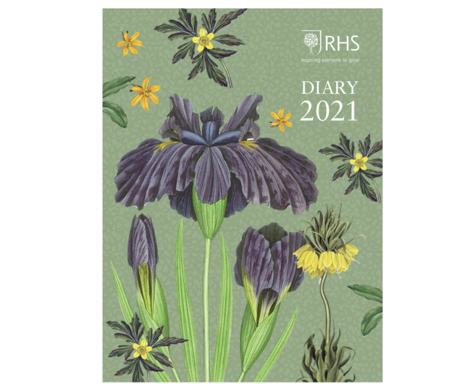 Royal Horticultural Society Pocket Diary 2021 Hardcover. (PHOTO: Amazon)