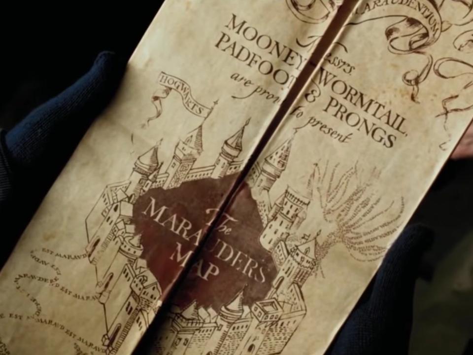 marauders map