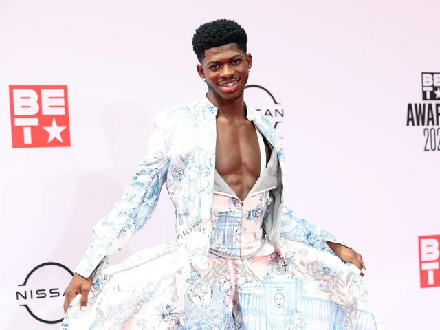 Los Angeles, CA -June 27 -Roddy Ricch, DaBaby, at The BET Awards