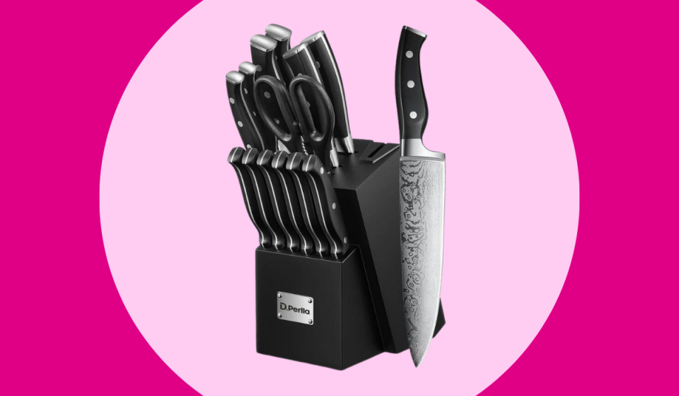 knife set.