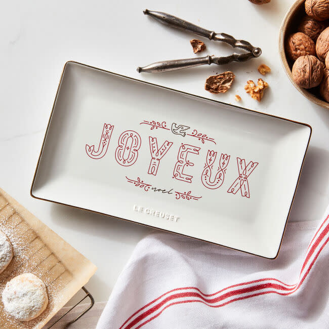 Noël Collection Hostess Tray