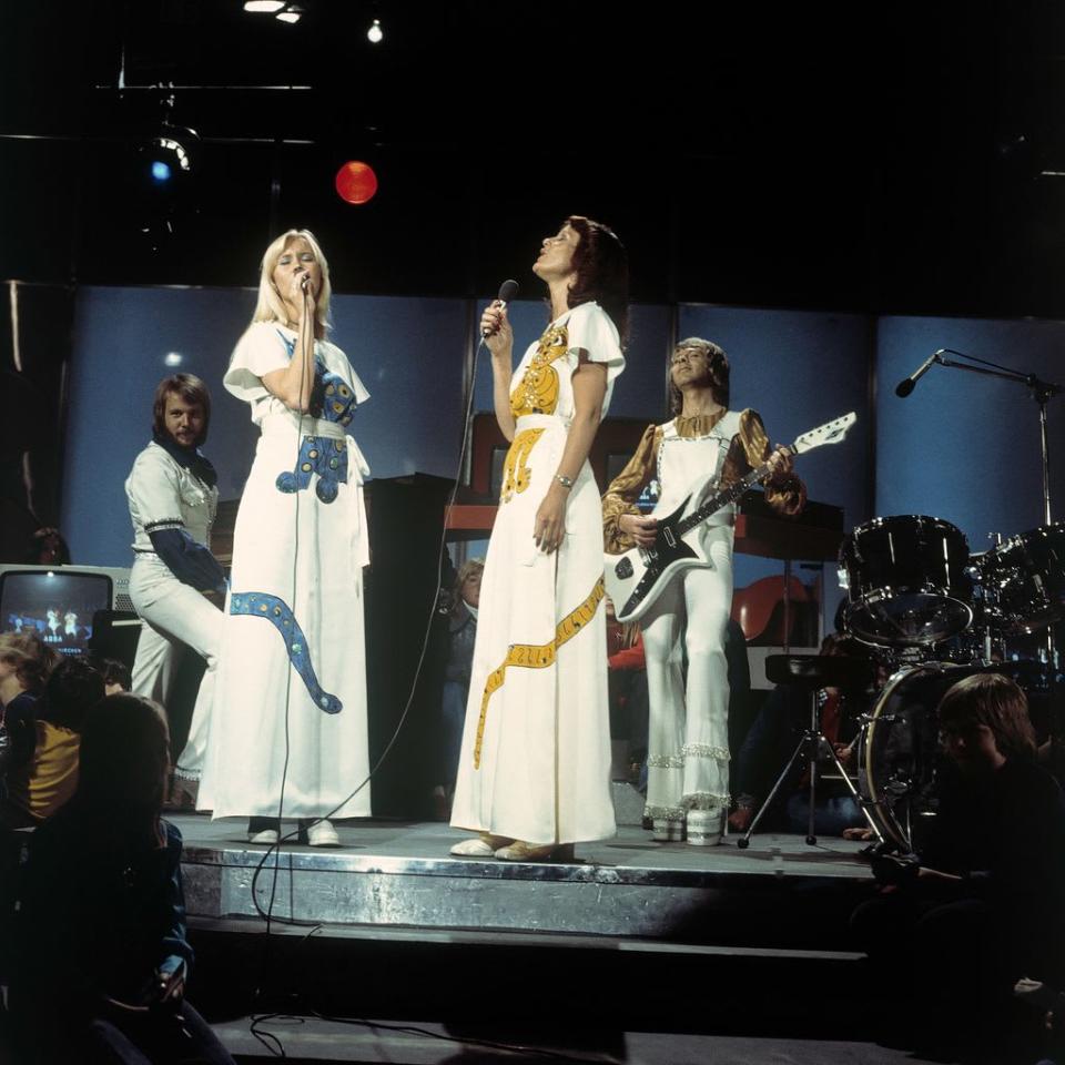 Abba in animal dresses