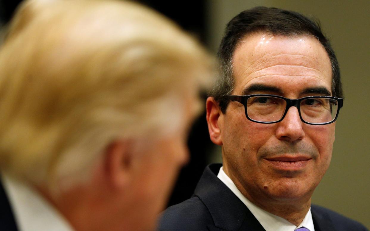 Treasury Secretary Steve Mnuchin said the request lacked a legitimate legislative purpose  - Reuters