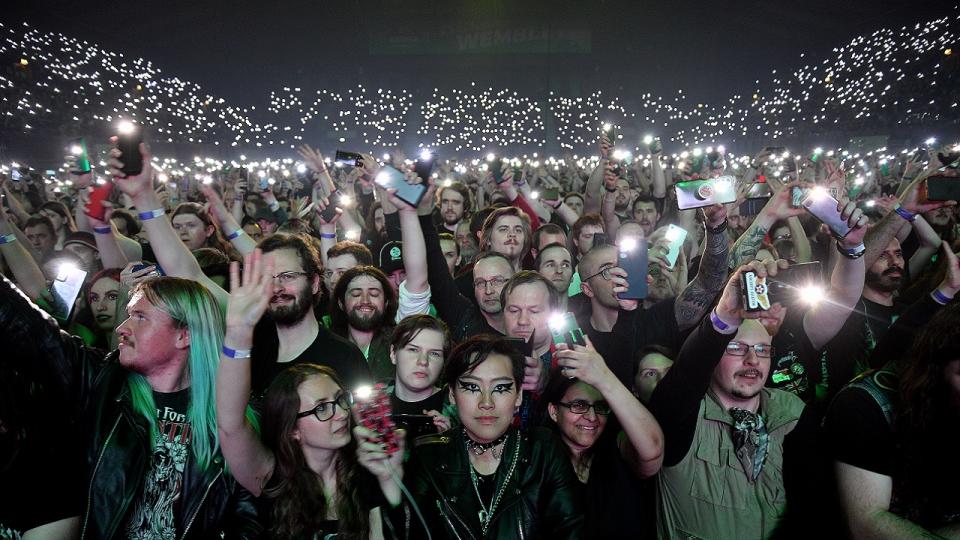 Sabaton Wembley 2023