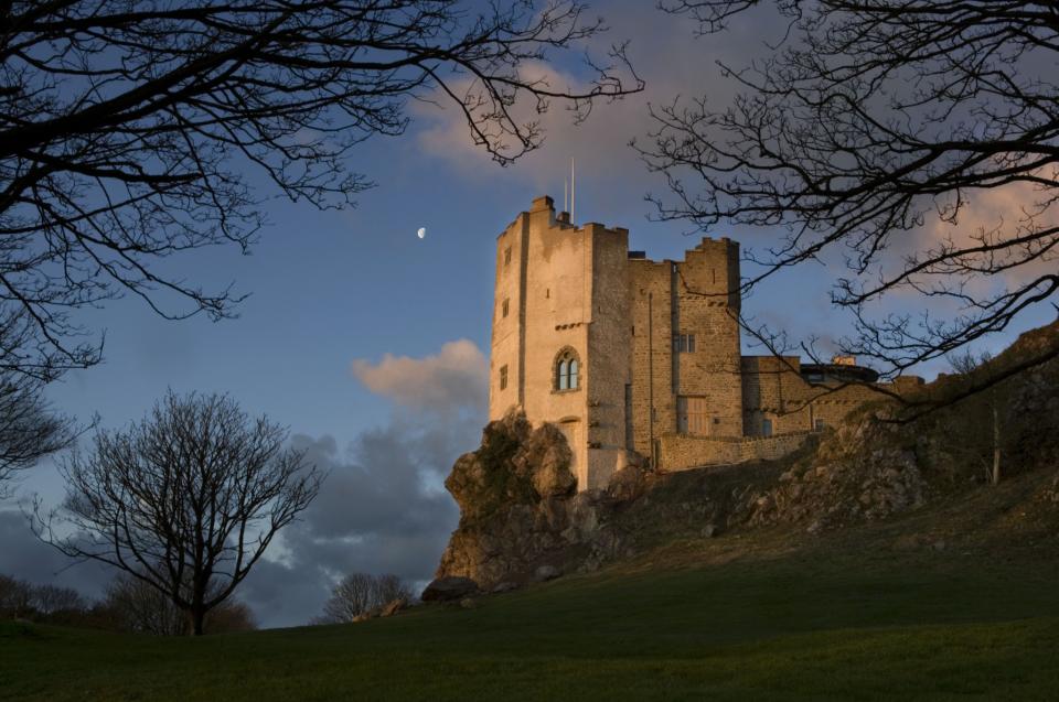 <p><span>Sitting high above St Brides Bay and the Preseli Hills, <a rel="nofollow noopener" href="https://www.rochcastle.com/" target="_blank" data-ylk="slk:this six-bedroom Norman castle;elm:context_link;itc:0;sec:content-canvas" class="link ">this six-bedroom Norman castle</a> is a 5* property fitted with luxurious furniture, linens, and art. Built in 1280, it was the home and birthplace of Lucy Walter, mistress to King Charles II and mother of his child, the Duke of Monmouth. B&B doubles from £150 per night. [Photo: Roch Castle]</span> </p>