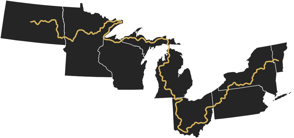 The North Country National Scenic Trail stretches 4,800 miles from Vermont to North Dakota and is the longest scenic trail in the National Park Service system.