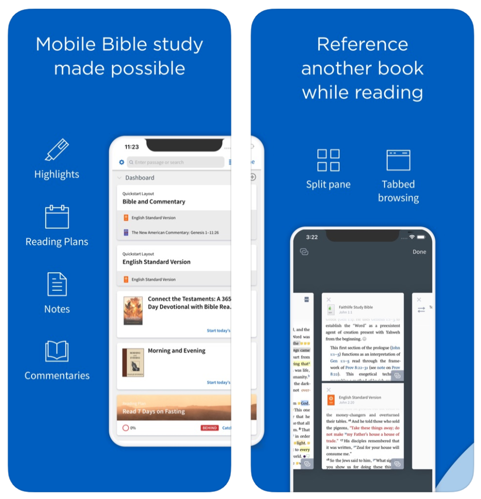 Logos Bible Study Tools