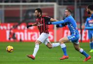 Serie A - AC Milan v Napoli