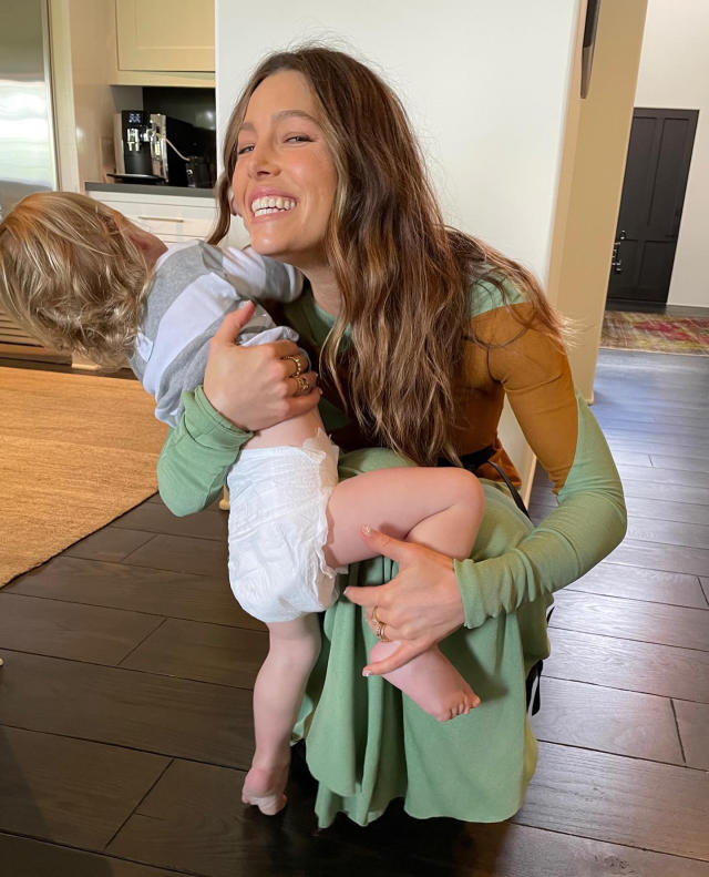 Justin Timberlake Praises 'Badass' Wife Jessica Biel on Mother's Day,  Shares Rare Family Photo