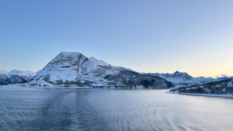 Views during the Hurtigruten Astronomy Voyage.