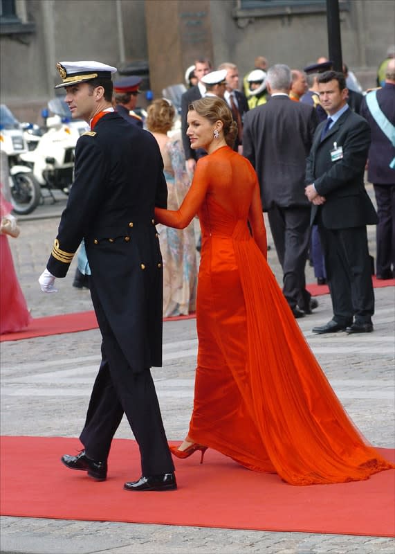 Reyes Felipe y Letizia