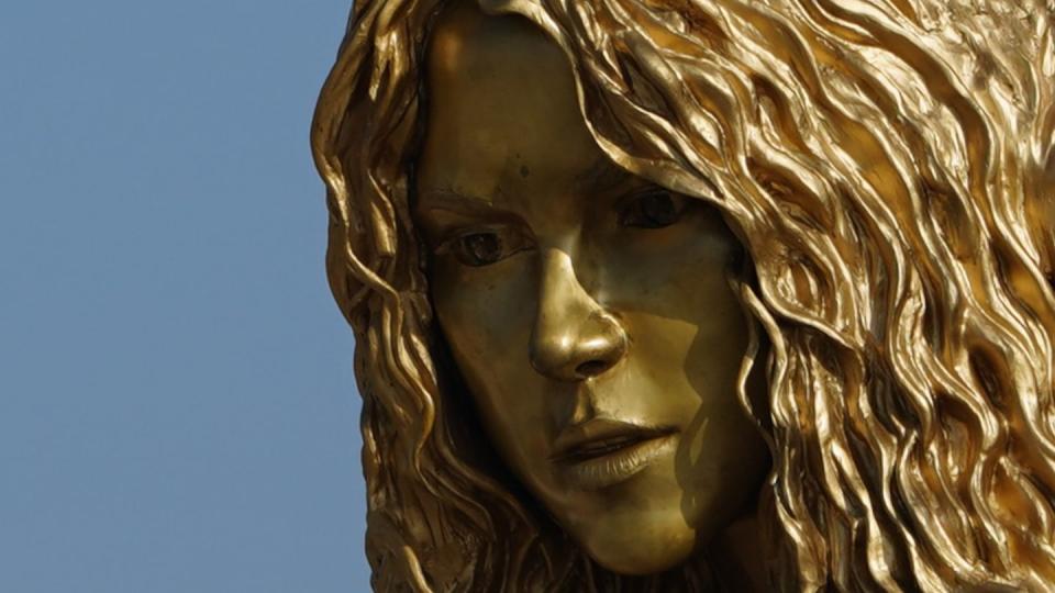 Shakira hat in ihrer Heimatstadt eine eigene Statue bekommen. (Bild: dpa)