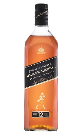 Whisky Johnnie Walker Black Label 750 ml/Amazon.com.mx