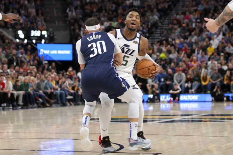 NBA: Dallas Mavericks at Utah Jazz