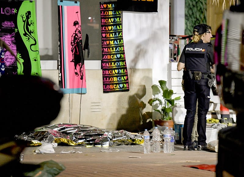 Tragedia en el restaurante Medusa Beach Club de Palma