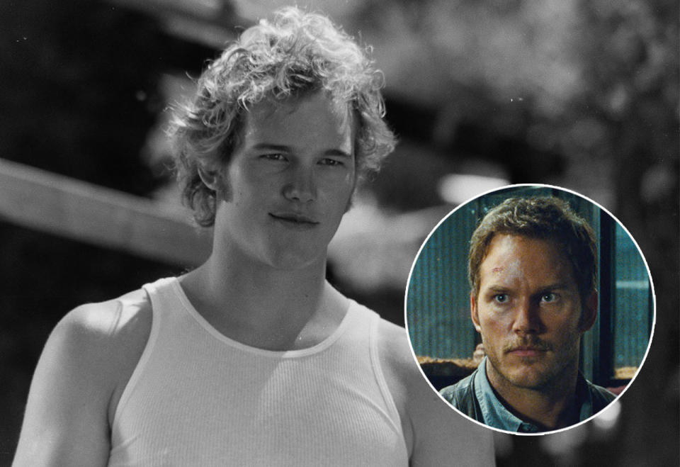 <p>Back in 2000 when Chris Pratt was a wannabe actor serving tables at Bubba Gump in Maui, director Rae Dawn Chong gave her waiter a break by casting him in her short horror film ‘<a rel="nofollow noopener" href="http://www.cursedpart3.net/" target="_blank" data-ylk="slk:Cursed Part 3;elm:context_link;itc:0;sec:content-canvas" class="link ">Cursed Part 3</a>’. The trailer is gloriously crappy but Pratt’s star power shines through, despite his moptop hairdo.</p>