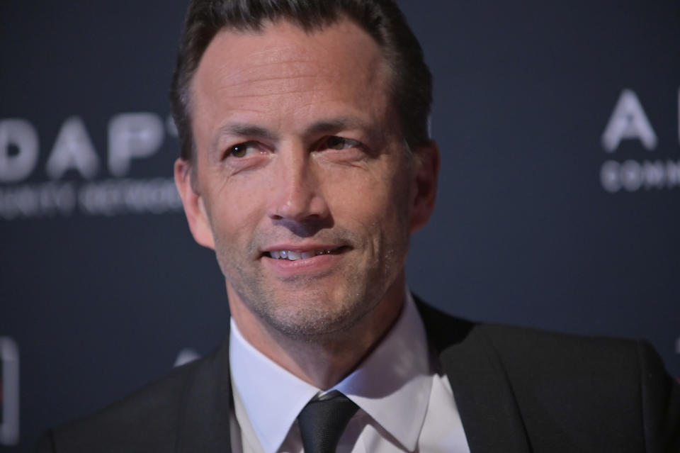 Actor Andrew Shue attends the 2022 ADAPT Leadership Awards gala at Cipriani 42nd Street on March 10, 2022 in New York City. 