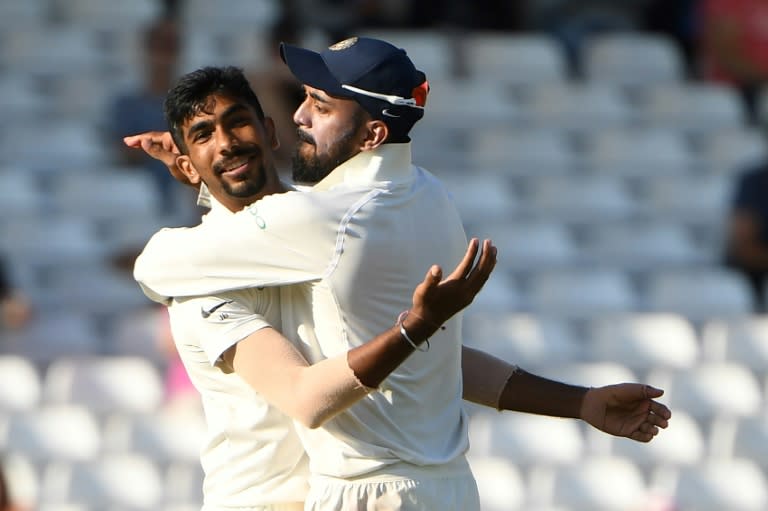 Bumrah dismissed Buttler, Bairstow and Woakes in a dramatic spell with the second new ball