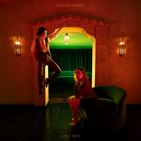 <p>courtesy of Loma Vista</p> Cover of Sleater-Kinney's new album 'Little Rope'